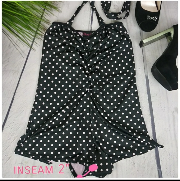 O/S Dreamgirl Retro Romper - Picture 6 of 10